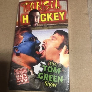 BRAND NEW Tom Green Show Tonsil Hockey (VHS; 1999) RARE Sealed OOP - Bild 1 von 5