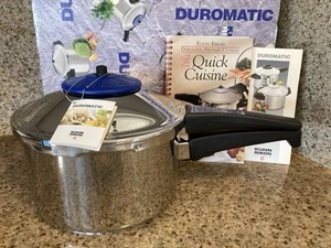 Pentola a pressione Kuhn Rikon Duromatic 3,5 L 3,3/4 QT # 3147 Svizzera - Foto 1 di 13