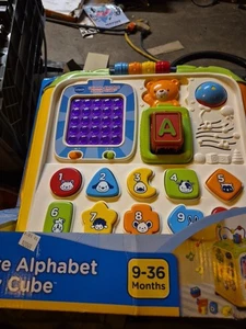 Cubo de actividad VTech 80-505000 Ultimate Alphabet - Imagen 1 de 5