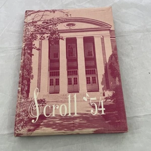 Shippensburg Pennsylvania PA 1954  High School Yearbook The Scroll - Picture 1 of 13