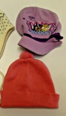 Lote de 2 Sombreros Niñas Pequeñas Talla Única Sombrero Campanilla Excelente Estado Foto 1 de 3