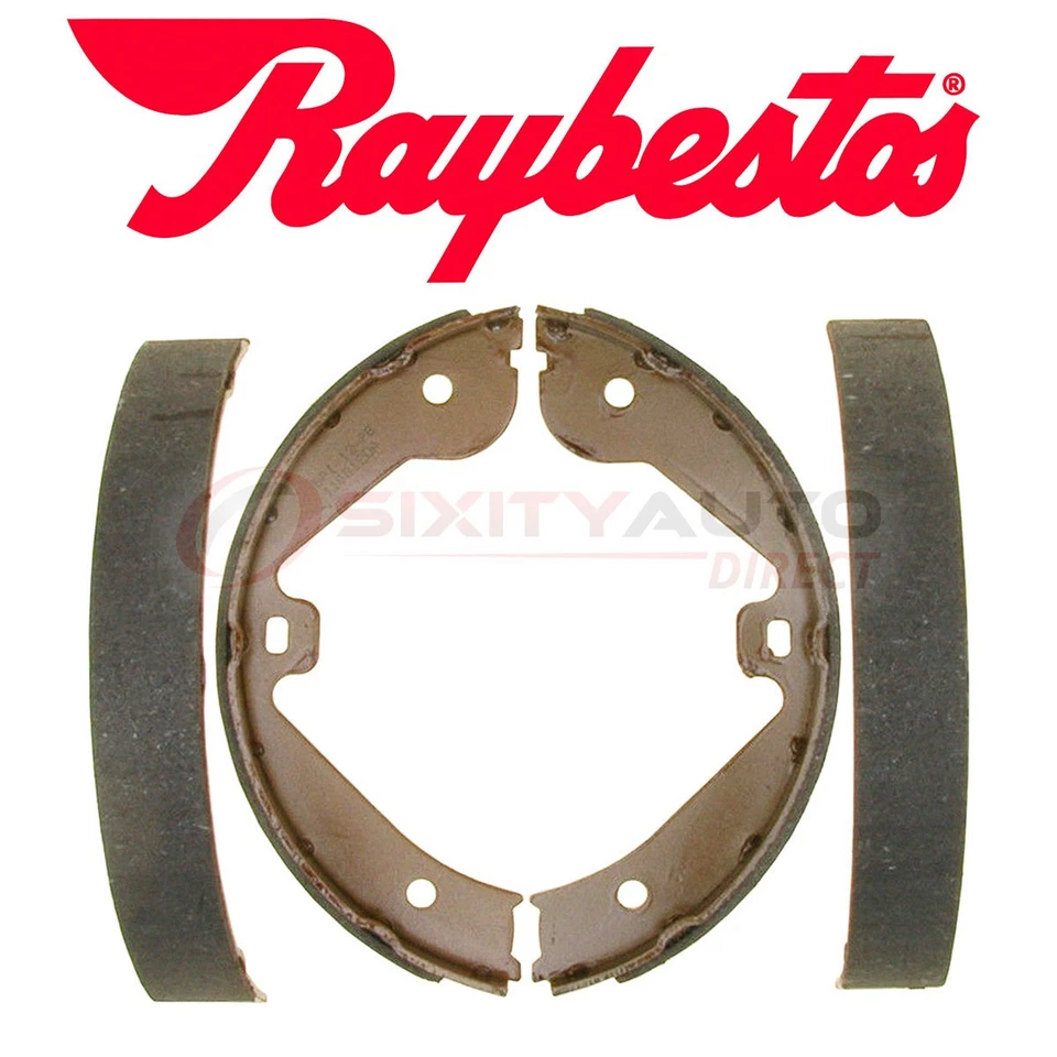 Raybestos PG Plus Organic Parking Brake Shoes for 2007 Mercedes-Benz R63 AMG ua Foto 1 de 4