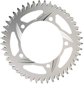 Vortex Standard Rear Aluminum Sprocket 34T Silver 206-34 - Picture 1 of 1