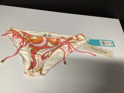 Parte inferior de bikini completa Beach Bunny Keoni con corazones talla XS tal cual Foto 1 de 4