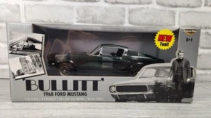 American Muscle Bullitt 1968 Ford Mustang 1:18 Diecast Car 36685 33118 - Bild 1 von 11