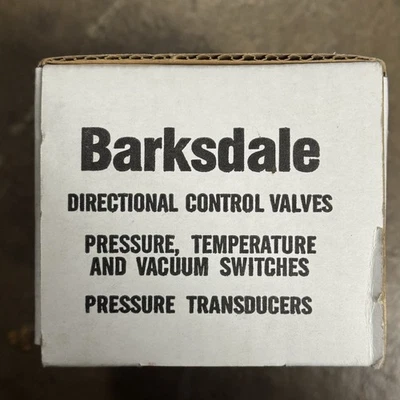BARKSDALE EPD1H-AA40 EPD1HAA40 CONTROL VALVE BRAND NEW IN BOX - Image 1 of 2