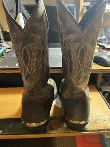 Laredo Herren 68498 Westernstiefel, braun/hellbraun, Größe 13D - Bild 1 von 12