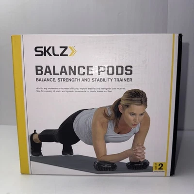 Juego de 2 cápsulas de entrenamiento de equilibrio SKLZ incluidas Foto 1 de 3