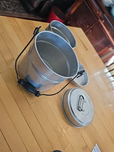 Vintage Aluminum Nesting Camping Mess Set Cooking Pots American Maid - Picture 1 of 14