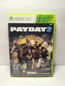 Payday 2 Xbox 360 CIB Complete Tested Like New Condition  - Picture 1 of 4