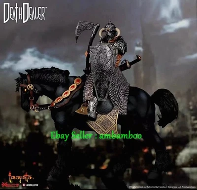 Loose Collector 1/12 Death-Dealer Action Figure Model + Horse Set Collect New - Image 1 of 4