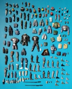 STAR WARS  1:18 Scale Action Figure Fodder - Mandalorian Boba Fett - 161 Pieces - Picture 1 of 1