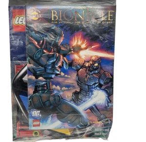 Bionicle Comic 2010 Glatorian #6 Lego Club Buch, Atlantis 3D Brille versiegelt - Bild 1 von 6
