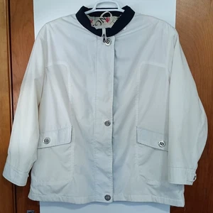 Giacca Mackintosh donna New England taglia XL - bianca nuova - Foto 1 di 18