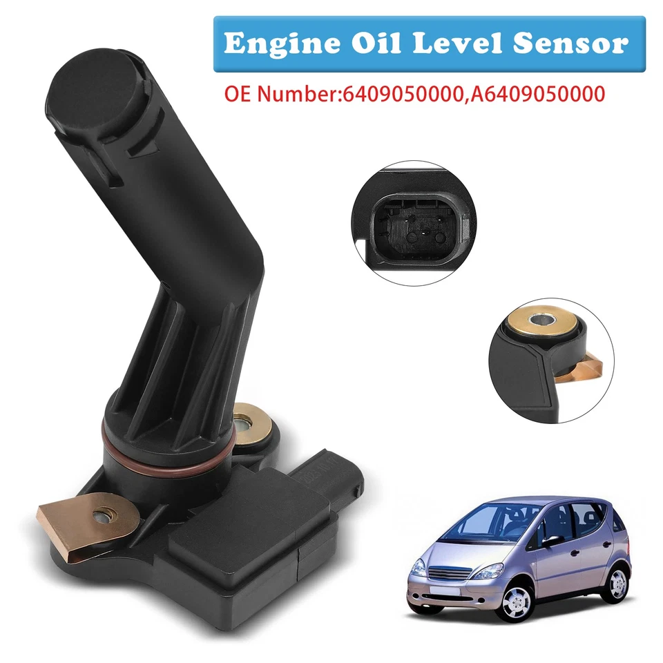 Engine Oil Level Sensor 6409050000 For Benz A140 A160 A190 A210 B180CDI Vaneo - Image 1 of 4