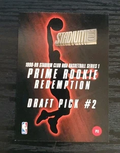 1998 Stadium Club Prime Rookie Redemption #P2 - Picture 1 of 2