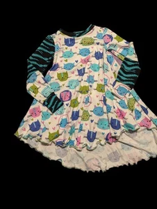 Handmade Children's Kitty  Dress - Picture 1 of 1
