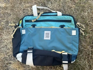 Topo Designs Mountain Cross Bag Blue Teal - Bild 1 von 3