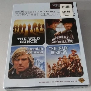 TCM Greatest Classic Films Western Adventures DVD 2-Disc Set NEW Robert Redford - Picture 1 of 4