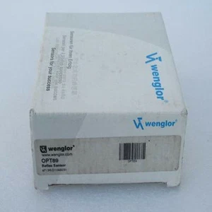 Für Wenglor OPT89 Sensor schnelle Lieferung kostenloser Versand brandneu mit Karton auf Lager - Bild 1 von 1