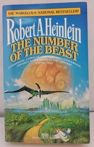 The Number of the Beast By Robert A.Heinlein  - Picture 1 of 4