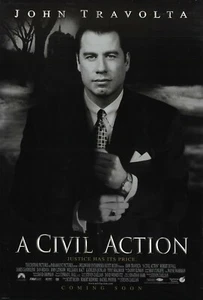 "Civil Action" 35mm Movie Trailer Film (1998) Drama/ Trail Drama scope/multi - Picture 1 of 2