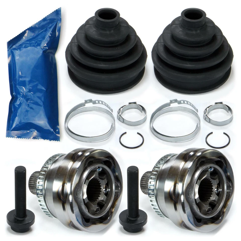 2x Kit Giunti Albero Motore Lato Ruota per Audi A4 B6 B7 Avant Seat Exeo - Immagine 1 di 1
