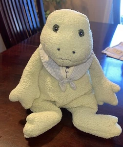 Bunnies by the Bay Baby Tadbit Green Frog Plush Stuffed Animal - Picture 1 of 6