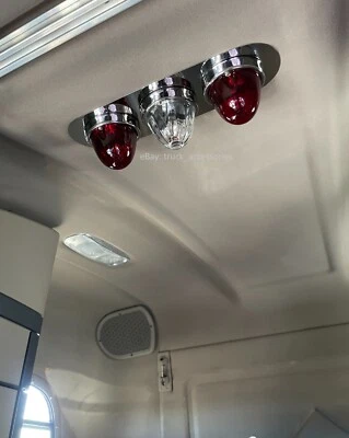 Freightliner Cascadia 2008-2018 Sleeper Blind Mount 3 Watermelon (Bracket Only) - Image 1 of 4