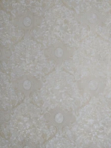 2 Rollen Vliestapete Marburg 77931 (2 x 5,03 m² ) Ornament Beige Metallic Glanz - Bild 1 von 4