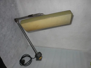 old joint arm lamp ELWALUX workshop lamp architect lamp light - Picture 1 of 4