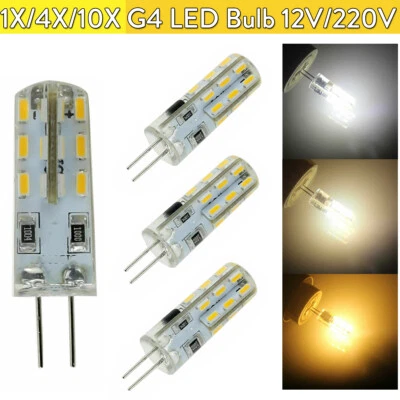 G4 Led Bulb 3w 3014smd Bi-pin Corn Light Daylight Softwhite Ac220v Mini 360 Beam - Image 1 of 4