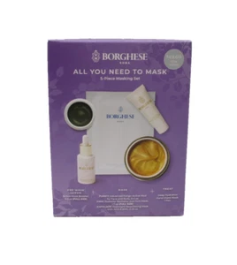 Borghese Roma All You Need To Mask 5 Piece Masking Set - Picture 1 of 4