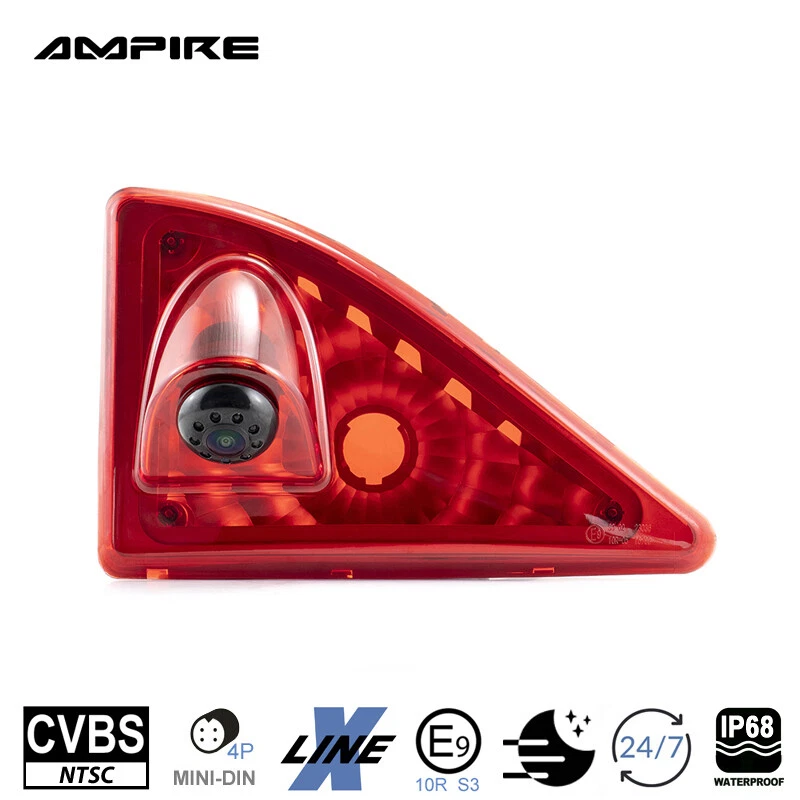 Ampire Caméra pour Opel Movano B Renault Maître Nissan Nv400