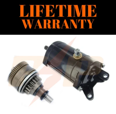 New Starter & Drive for Yamaha 1200 1300 800 WaveRunner GP XL XLT 1996-200 - Image 1 of 2