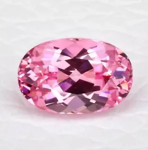 1.88ct MARAVILLOSO BRILLO CORTE OVALADO VIETNAM NATURAL FLAMENCO ROSA ESPINELA - Imagen 1 de 1
