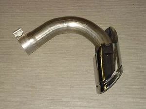 Lamborghini Urus Exhaust End Pipe 0.1oz253682B Chrome Right Tail Pipe OEM New - Picture 1 of 3