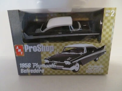 AMT Pro Shop 1958 Plymouth Belvedere Model Kit 1:25 2005 MIB Unbuilt - Image 1 of 4