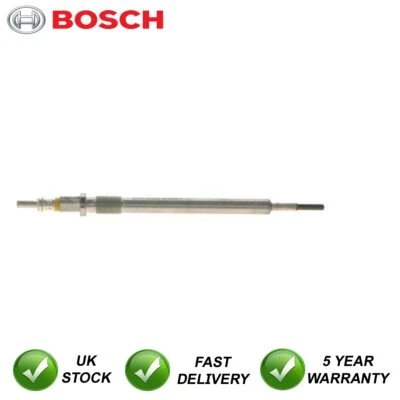 Glow Plug Bosch Fits E-Class Sprinter C-Class Vito A-Class GLA GLC CLA CLS SLK - Image 1 of 4