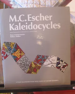 M C ESCHER KALEIDOCYCLES DORIS SCHATTSCHNEIDER WALLACE WALKER 1987 - Picture 1 of 3