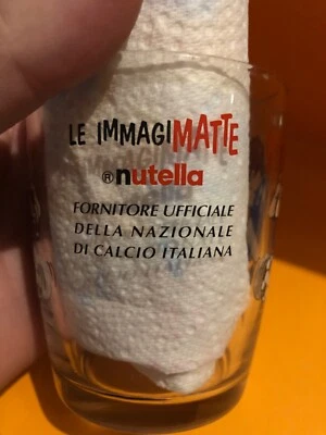 verre nutella immaginatte di calcio - Photo 1/3