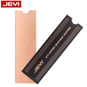 M2-CG Heat Sink Antioxidant 2pcs SSD Heatsink for Laptop PC NVMe 2280 Drive - Photo 1/12