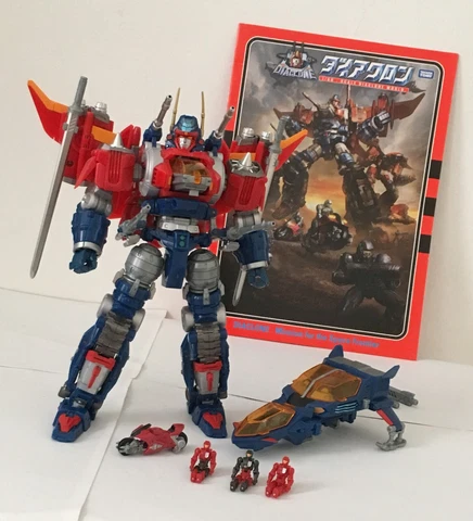 Takara Tomy DIACLONE Reboot - DA-01 DIA-BATTLES V2 - AUTHENTIC Cover