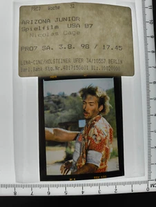 Film Slide Arizona Junior - Nicolas Cage 1987 Medium Format Slide 6x4.5cm L-BR1 - Picture 1 of 1