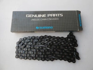 SHIMANO UNIGLIDE CN-UG20 CYCLE CHAIN 1/2" x 3/32" - 114 L - NOS - NIB - Picture 1 of 4