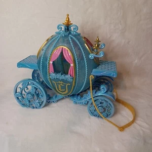 SELTENE Disney Cinderella Classic "LIGHT UP" Prinzessin Kutsche Deluxe mit Pferd Puppe - Bild 1 von 4