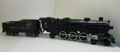 Vintage American Flyer #282 Chicago North Western Line Loco & Tender TESTED - Image 1 of 4