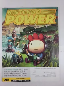 Nintendo Power Scribblenauts numero illimitato 281 *LEGGI SOTTO* - Foto 1 di 6