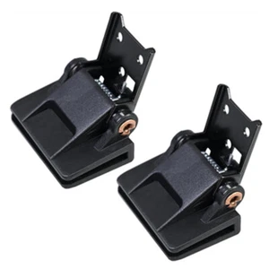 2 piezas piezas de tocadiscos con bisagra de cubierta antipolvo para Sony PS-11 PS-22 Yamaha-P-200 P-220 - Imagen 1 de 5
