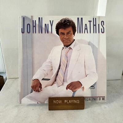 Johnny Mathis – A Special Part Of Me - Vinyl Record LP UK Import - EX/EX - Image 1 of 2